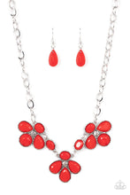 Load image into Gallery viewer, Selfie-Worth - Red necklace B104
