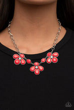 Load image into Gallery viewer, Selfie-Worth - Red necklace B104
