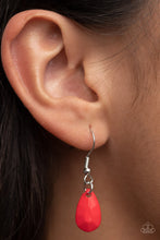 Load image into Gallery viewer, Selfie-Worth - Red necklace B104
