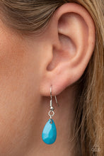 Load image into Gallery viewer, SELFIE-Worth - Blue necklace  B099
