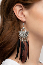 Load image into Gallery viewer, Plume Paradise - Multi earring 556

