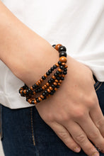 Load image into Gallery viewer, Oceania Oasis - Black bracelet A077Z
