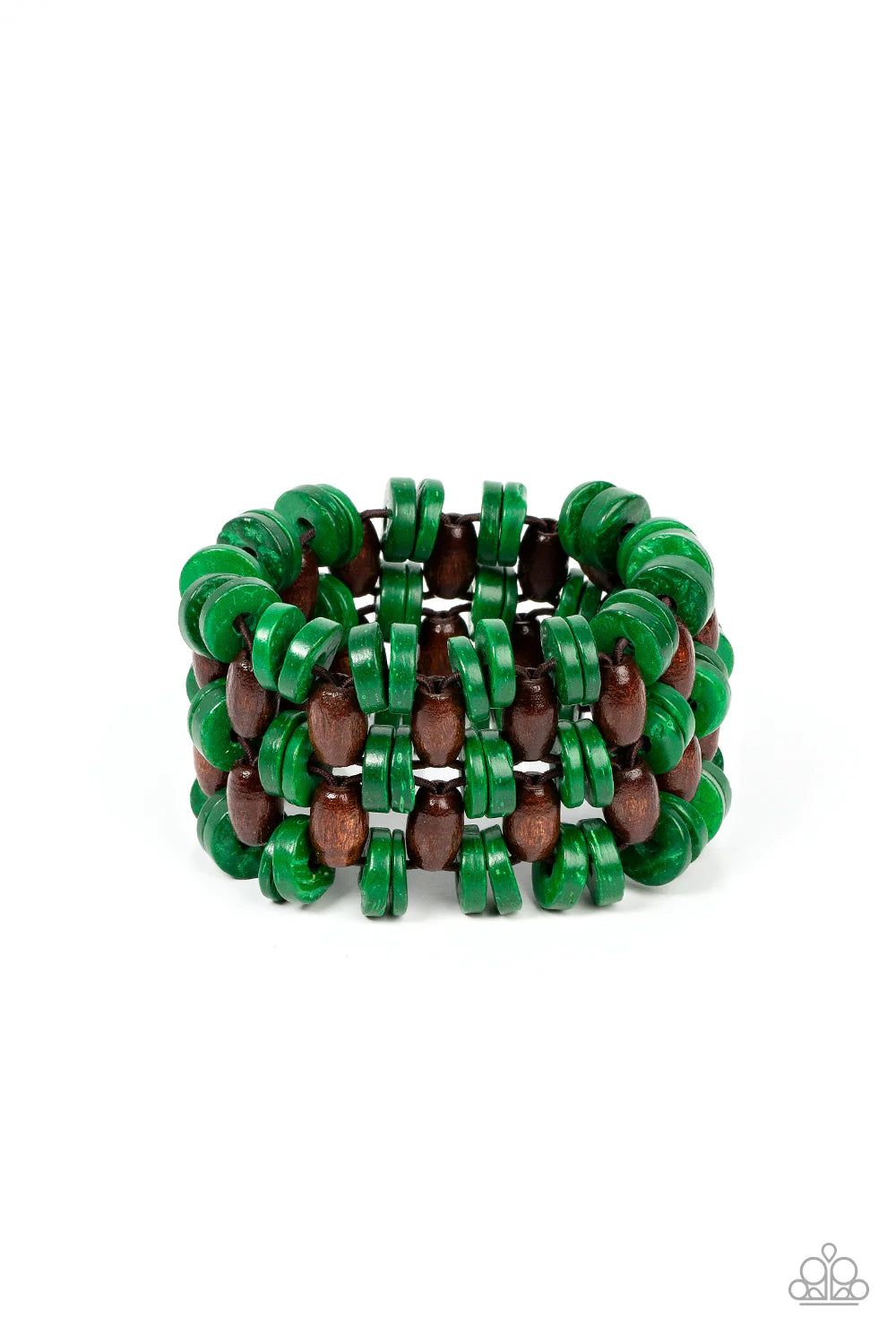Galapagos Go-Getter - Green bracelet A005