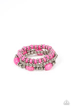 Load image into Gallery viewer, Take by SANDSTORM - Pink bracelet B121
