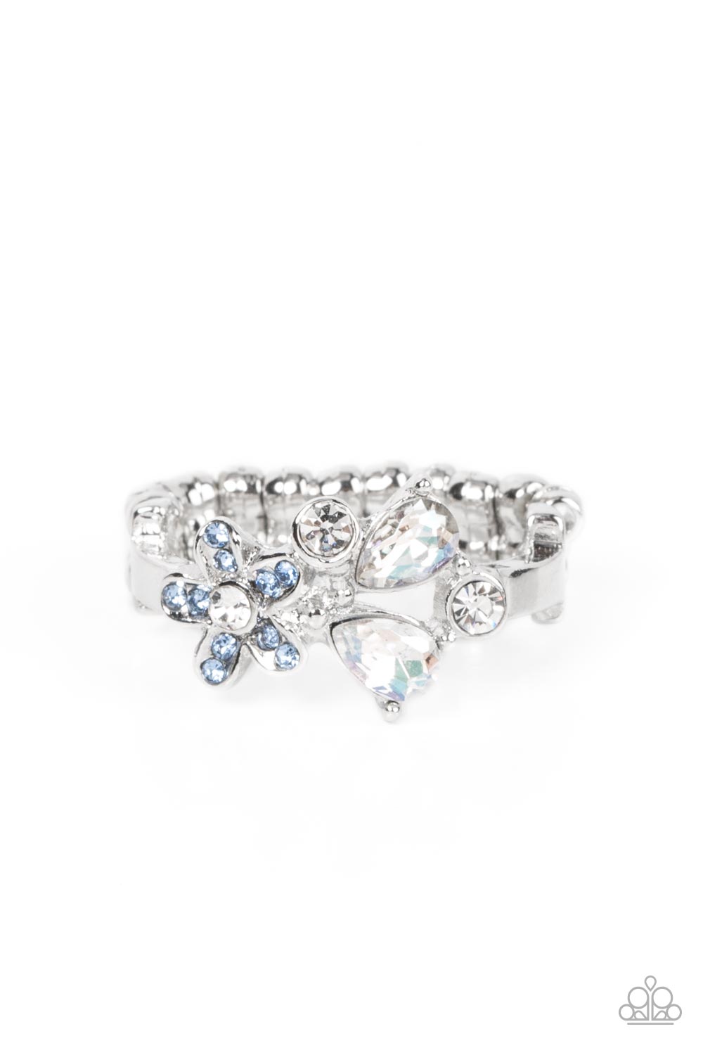 Enchanting Efflorescence - Blue ring B018