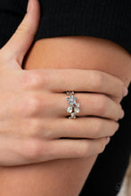 Load image into Gallery viewer, Enchanting Efflorescence - Blue ring B018
