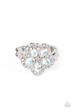 Load image into Gallery viewer, Efflorescent Envy - White ring 802
