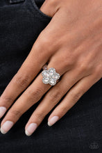 Load image into Gallery viewer, Efflorescent Envy - White ring 802
