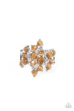 Load image into Gallery viewer, Seeing Eye to Cats Eye - Brown ring 2037

