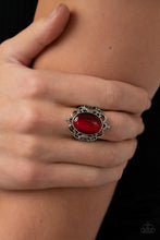 Load image into Gallery viewer, Radiantly Reminiscent - Red ring B117
