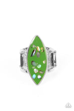Load image into Gallery viewer, Oceanic Odyssey - Green ring B114
