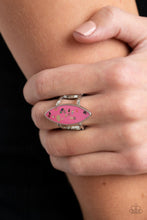 Load image into Gallery viewer, Oceanic Odyssey - Pink ring B088
