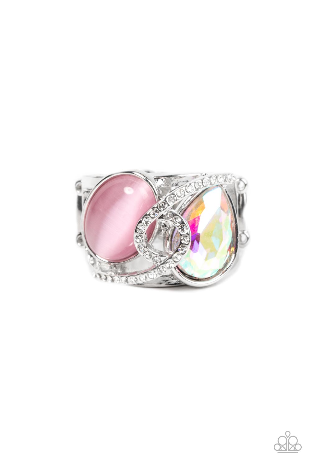SELFIE-Indulgence - Pink ring A029