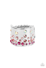 Load image into Gallery viewer, Sizzling Sultry - Pink ring B106
