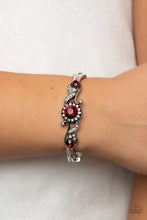 Load image into Gallery viewer, Expert Elegance - Red bracelet B123
