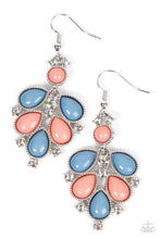 Load image into Gallery viewer, Transcendental Teardrops - Multi earring B108
