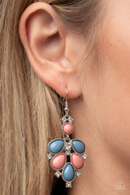 Load image into Gallery viewer, Transcendental Teardrops - Multi earring B108
