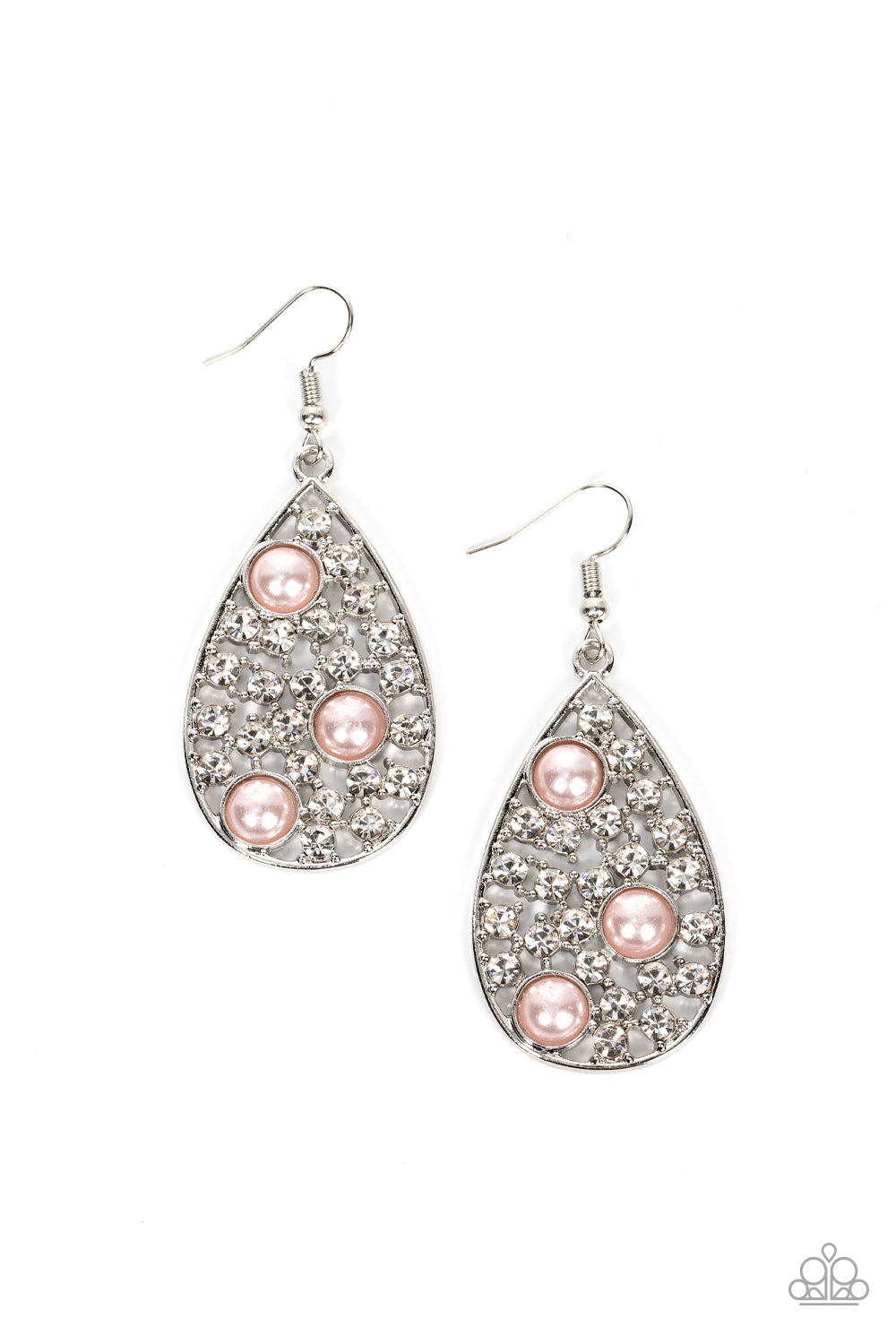 Bauble Burst - Pink earring 1632