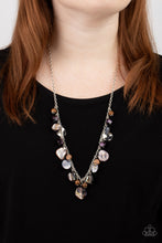 Load image into Gallery viewer, Caribbean Charisma - Purple necklace B122
