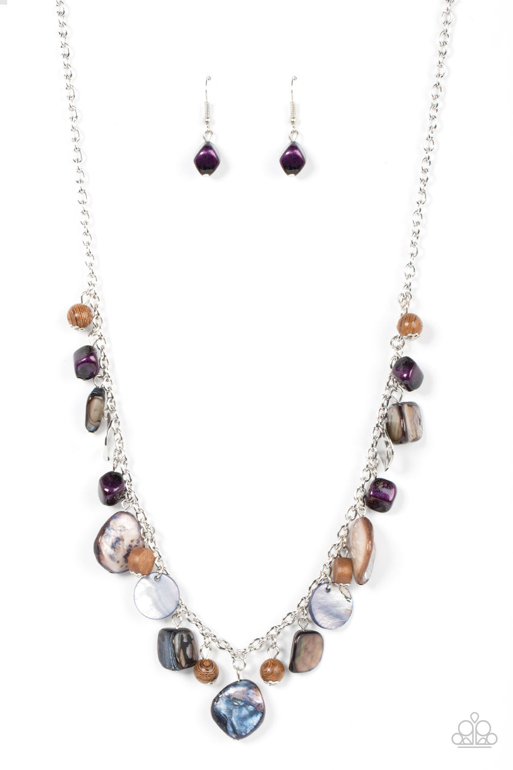 Caribbean Charisma - Purple necklace B122