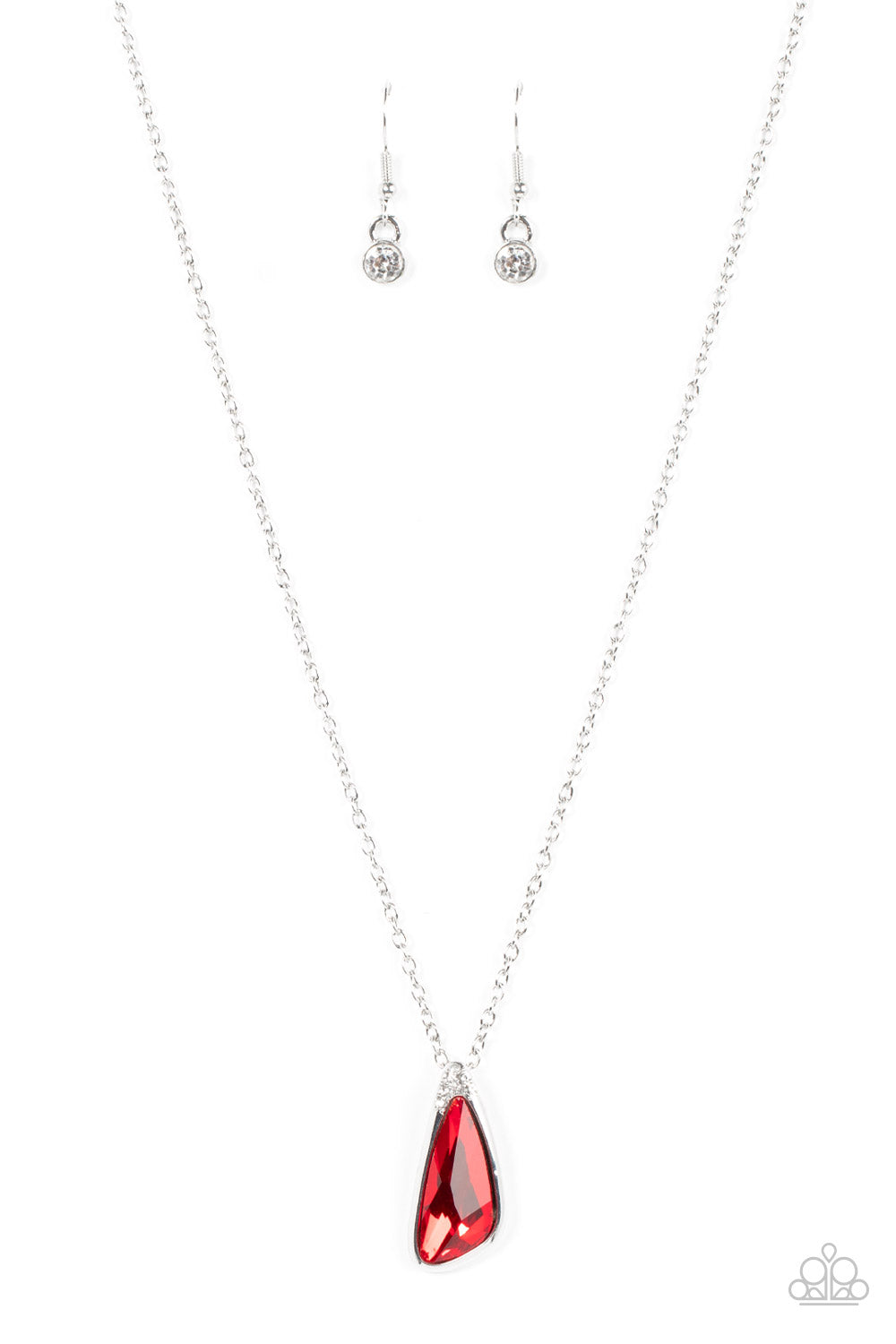 Envious Extravagance - Red necklace  C022M