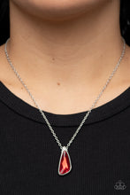 Load image into Gallery viewer, Envious Extravagance - Red necklace  C022M
