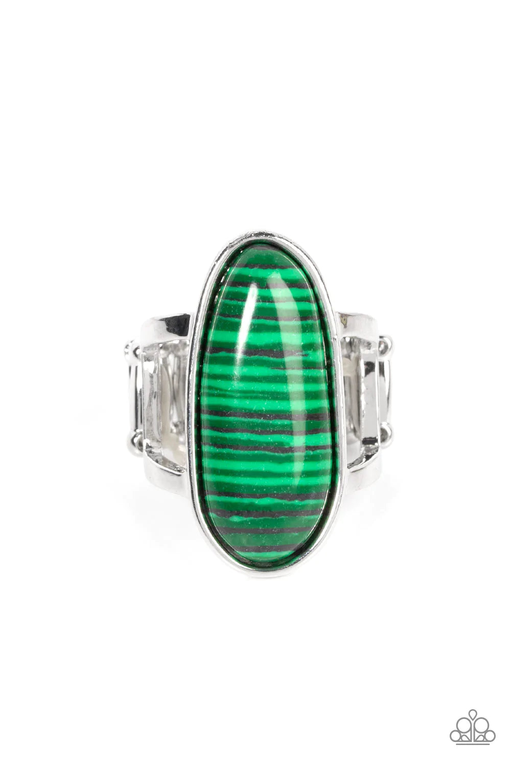 Eco Expression - Green ring D051