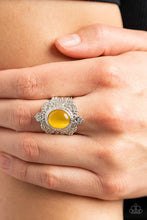 Load image into Gallery viewer, Delightfully Dreamy - Yellow ring C013
