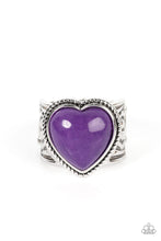 Load image into Gallery viewer, Stone Age Admirer - Purple ring B101
