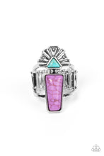 Load image into Gallery viewer, Stellar Stones - Purple ring F033
