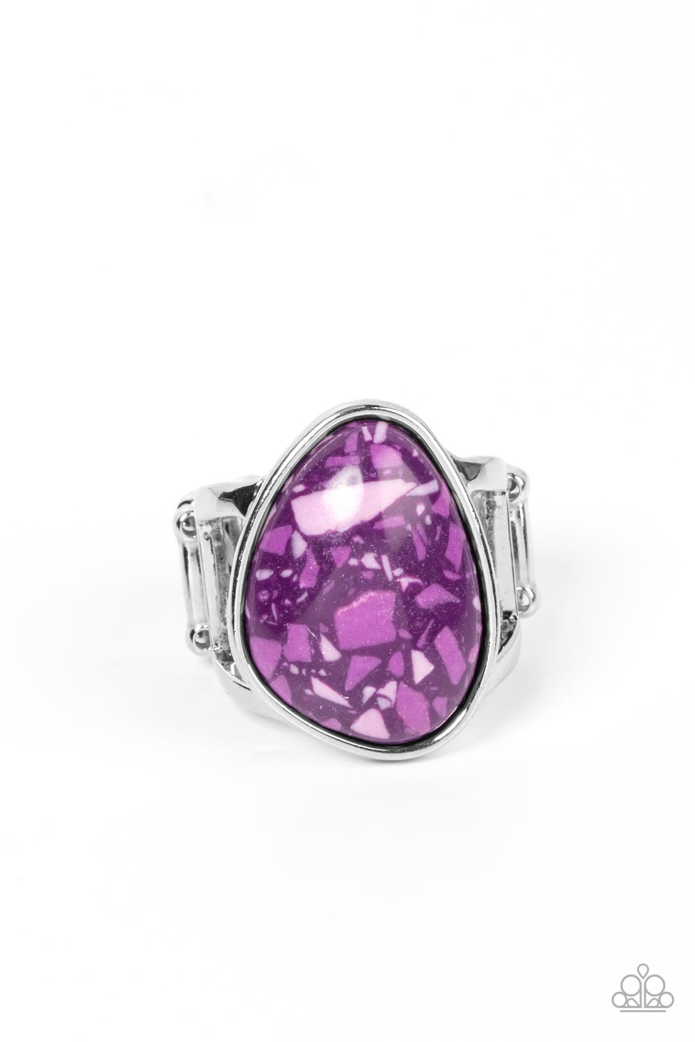 Earth Hearth - Purple ring C024A