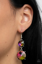 Load image into Gallery viewer, Sizzling Showcase - Multi earring D014

