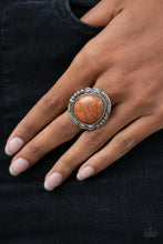 Load image into Gallery viewer, Salt of the Earth - Brown ring C024A
