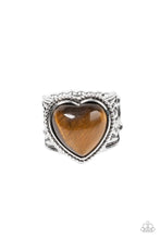 Load image into Gallery viewer, Stone Age Admirer - Brown ring B102
