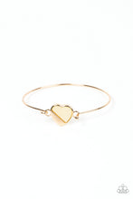 Load image into Gallery viewer, Hidden Intentions - Gold bracelet A077C
