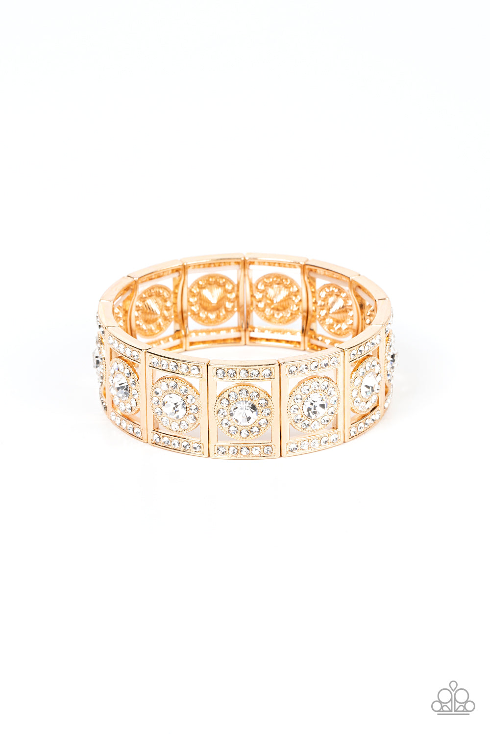 Ultra Upscale - Gold bracelet D016