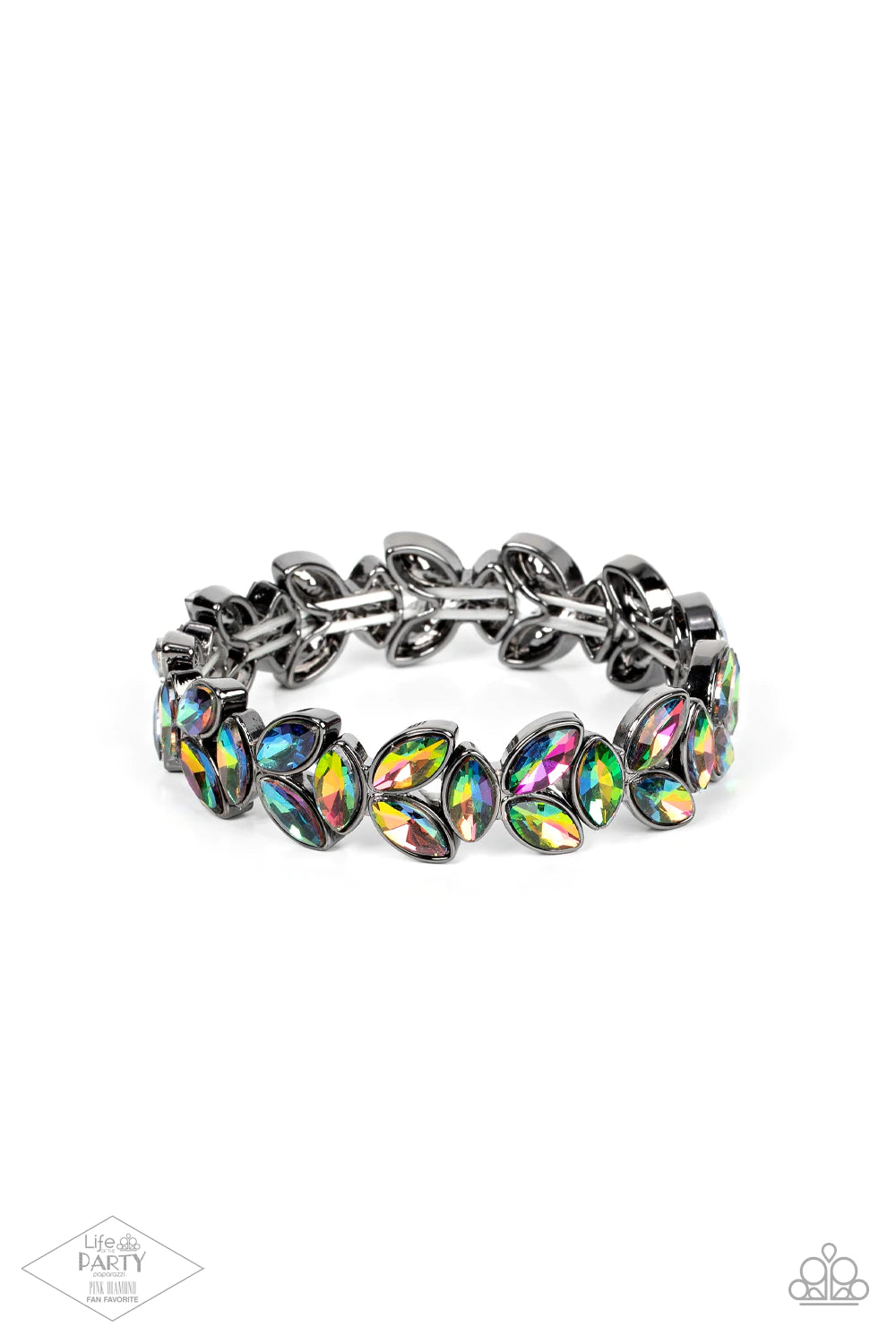 Gilded Gardens - Multi bracelet D020