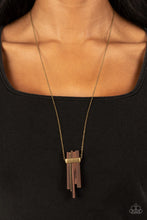 Load image into Gallery viewer, Cayman Castaway - Brass necklace B109
