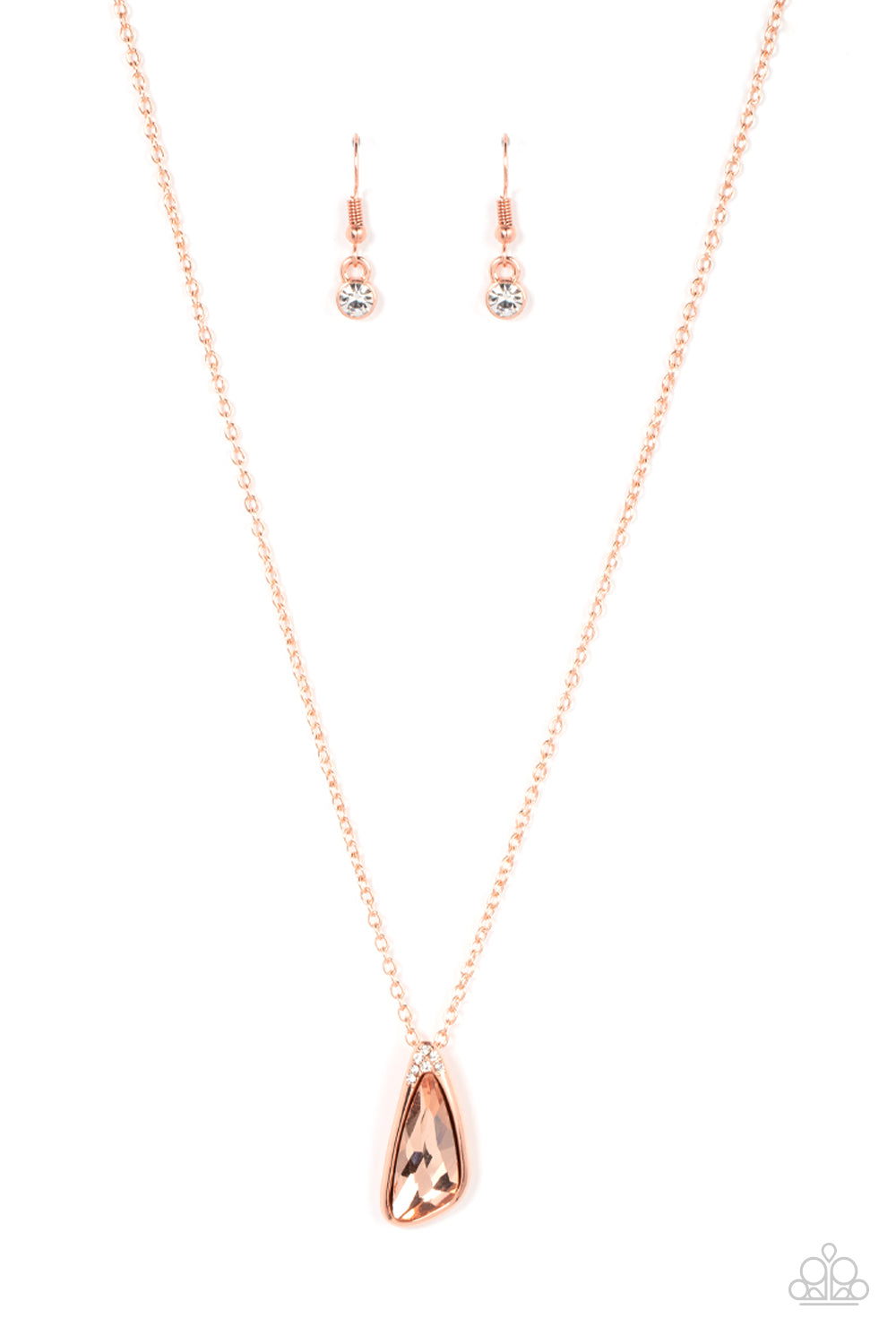 Envious Extravagance - Copper necklace A064