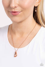Load image into Gallery viewer, Envious Extravagance - Copper necklace A064
