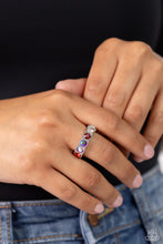 Load image into Gallery viewer, Taming Twilight - Red ring A034
