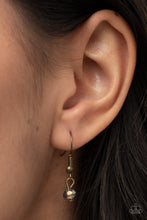 Load image into Gallery viewer, Petitely Prismatic - Brass necklace 2054
