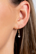 Load image into Gallery viewer, Lunar Lagoon - Gold necklace B128
