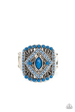 Load image into Gallery viewer, Amplified Aztec - Blue ring B124
