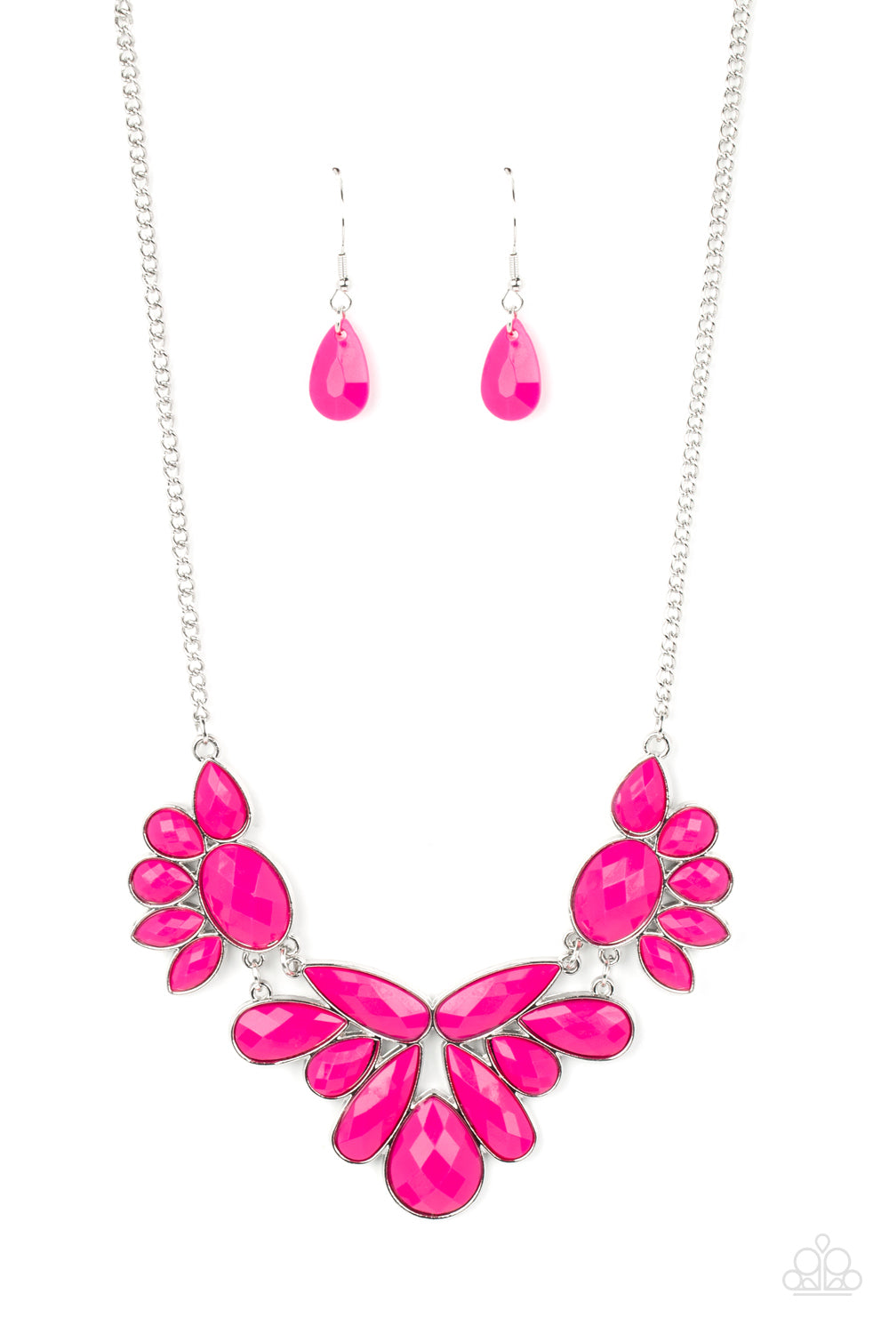A Passing FAN-cy - Pink necklace B103