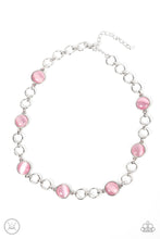 Load image into Gallery viewer, Dreamy Distractions - Pink choker necklace D011
