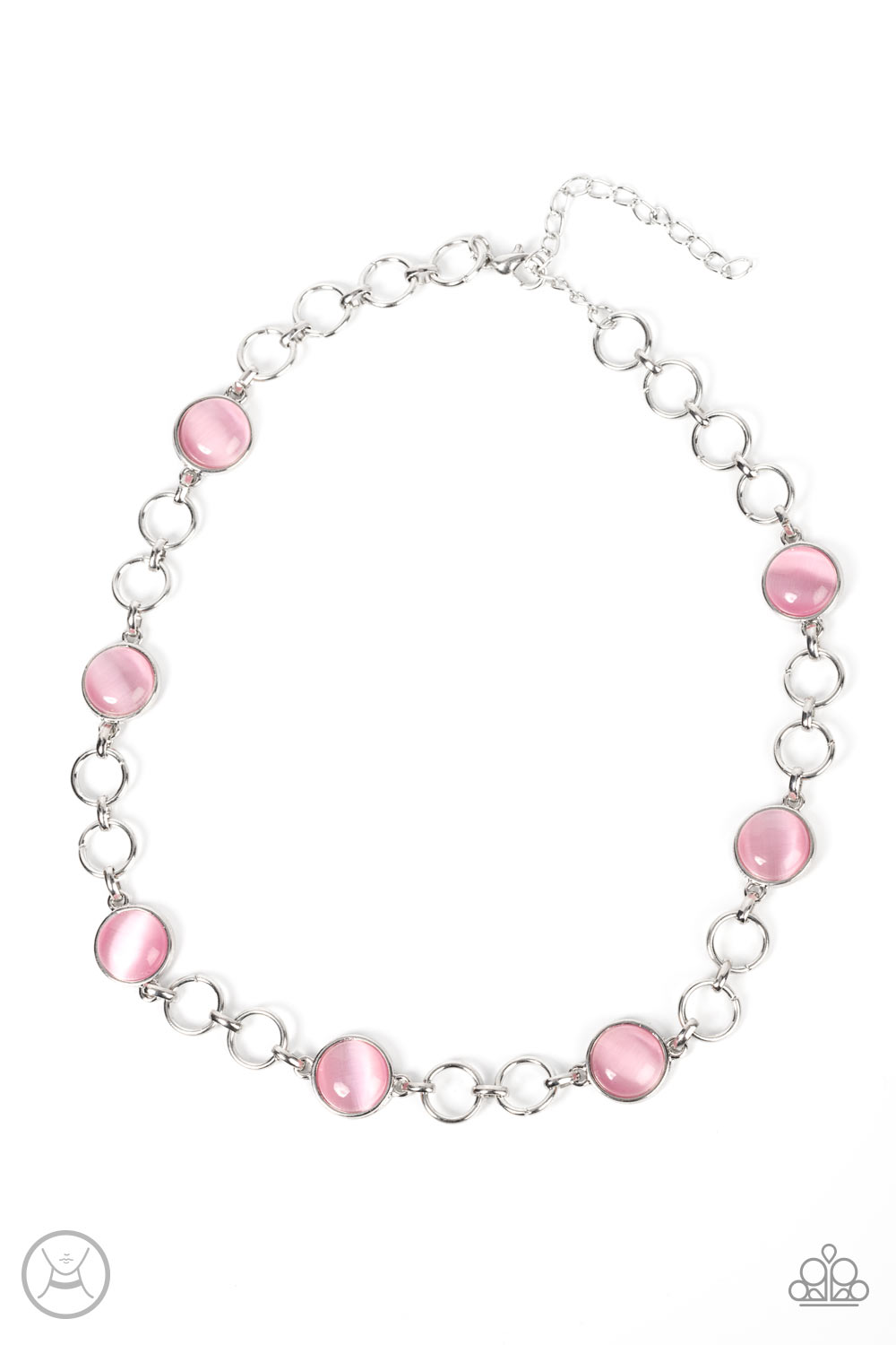 Dreamy Distractions - Pink choker necklace D011