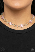 Load image into Gallery viewer, Dreamy Distractions - Pink choker necklace D011
