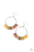 Load image into Gallery viewer, Earthy Ensemble - Multi earring A042
