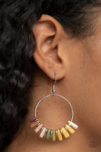 Load image into Gallery viewer, Earthy Ensemble - Multi earring A042
